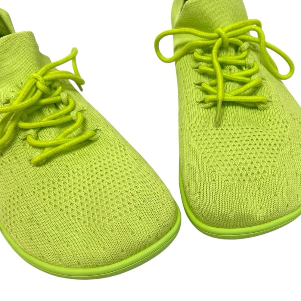 Saguaro Agile 2 Fluorescent Green Barefoot Knit Athletic Shoe Unisex Women 10.5 - Picture 5 of 16